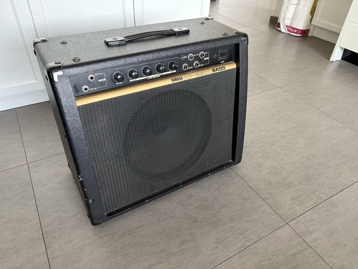 Yamaha Verstärker: YAMAHA AR-2500 BASS – Gebraucht aus Cormondrèche von Mr.Douny 3