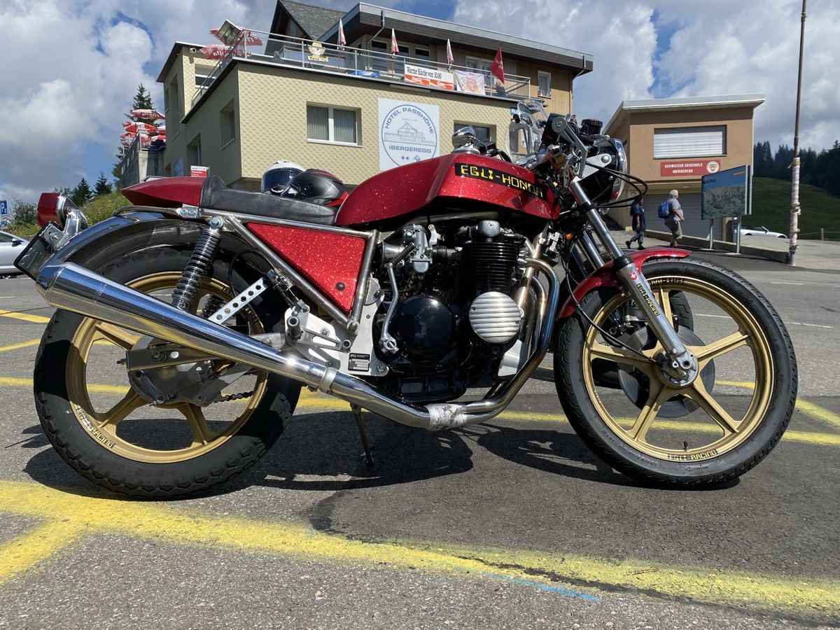 Egli Strada: Egli Honda 500 – Usato da Adliswil venduto da KatzenFuchs 1