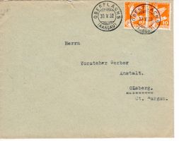 Brief, Oberflachs 1932