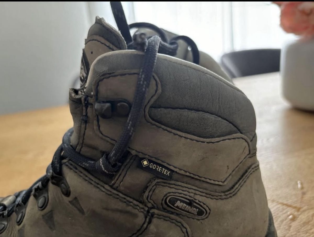 Meindl Scarpe da uomo: Wanderschuhe gr.39 MEiNDL – Usato da Zug venduto da Biki72 3