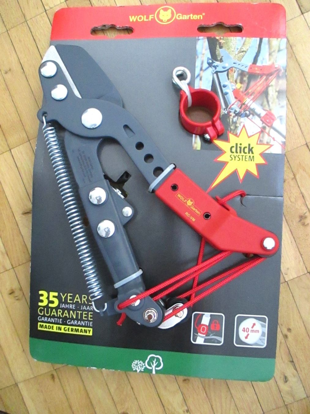 Wolf Garten Tutti gli attrezzi: Wolf-Garten Multi-Star Profi RC-VM – Nuovo e nell'imballaggio originale da zürich venduto da Haluk1