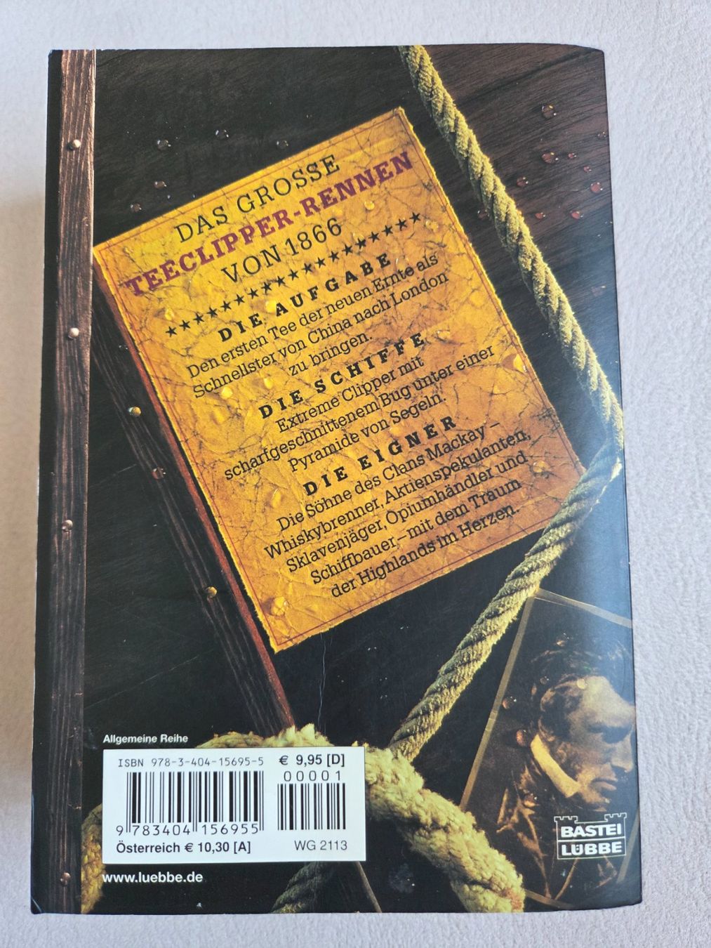 Libri: Johannes K. Soyener - Teeclipper – Usato da Bergdietikon venduto da Tanne_10 1