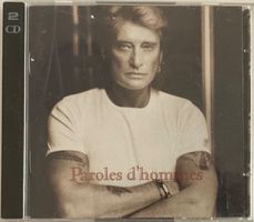 JOHNNY HALLYDAY - PAROLES D'HOMMES