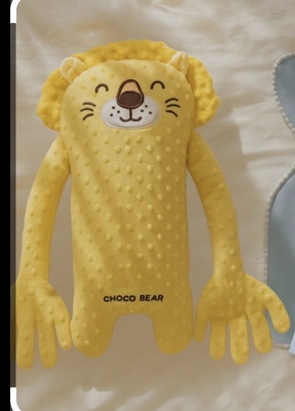 Cuscini: Choco Bear Baby-Schlafkissen – Usato da Herbligen venduto da T-esthetic