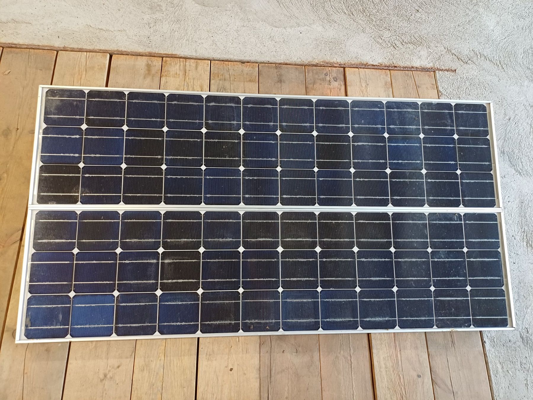 Siemens Panneaux solaires: Solarmodul – D'occasion à Untervaz par GMF23401