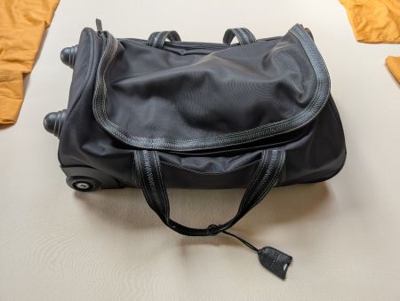 2 Reisetasche Marke Radley schwarz mit und ohne Rollen