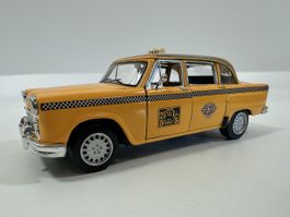 1963 Checker Taxi Cab 1:34, SS6853, SunnySide