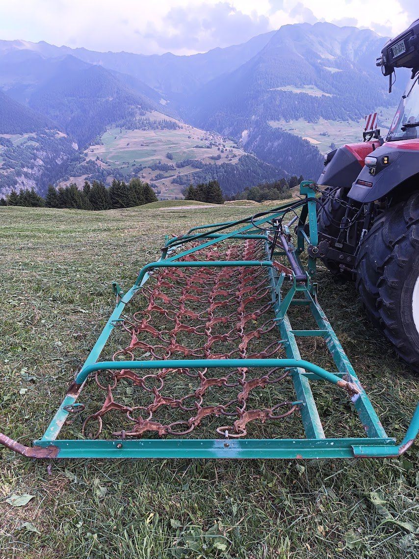 Alle Maschinen: Wiesenegge 5m – Gebraucht aus Cumbel von Factory_Racing