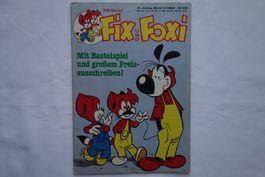 Fix und Foxi - Band 11/1983 - Gratis Versand !