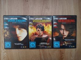 Stieg Larsson: "Verblendung, Verdammnis & Vergebung" - DVD