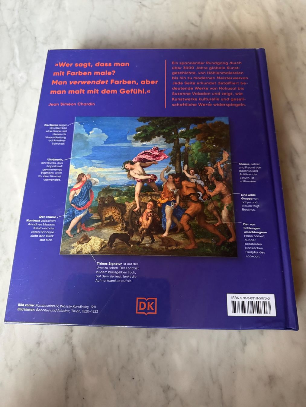 Bücher: DK KUNST KOMMENTIERT – Neu und originalverpackt aus hägendorf von twilightprincess 1
