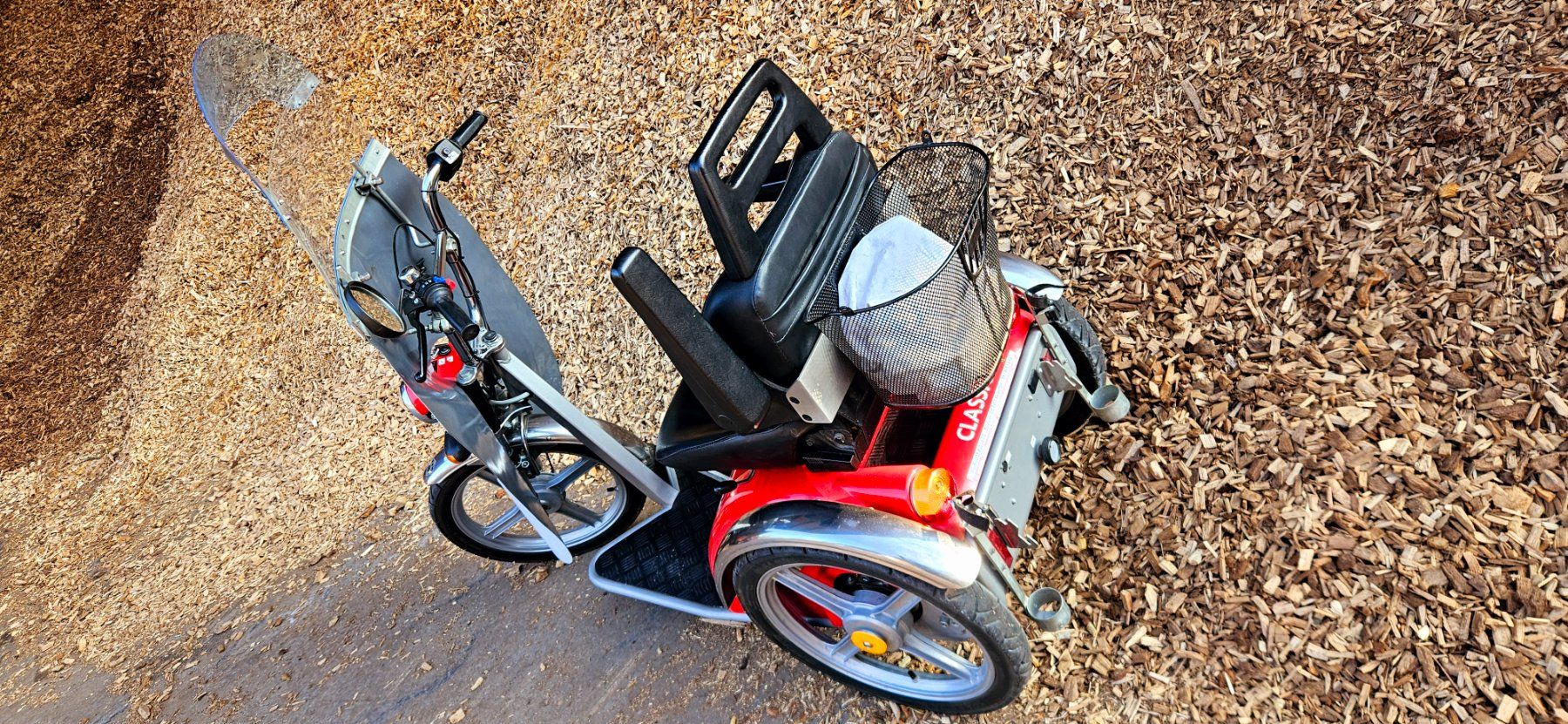 Kyburz Veicoli elettrici: 3 Rad Elektro Rollstuhl 6/20  Km/h – Usato da Mogelsberg venduto da wer_kgr2 4