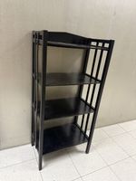 Bücherregal schwarz
