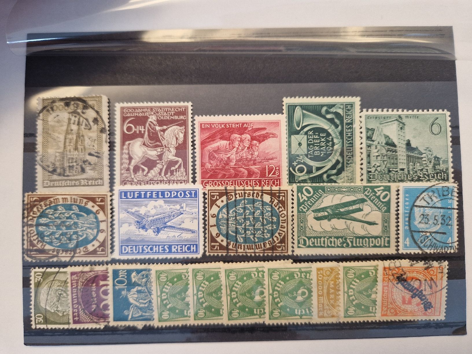 Tutti i francobolli: Deutsches Reich Briefmarken – Usato da St. Gallen venduto da Enrico_SG