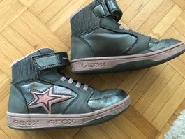 Mädchen High-Sneaker von Geox Respira Grösse 30