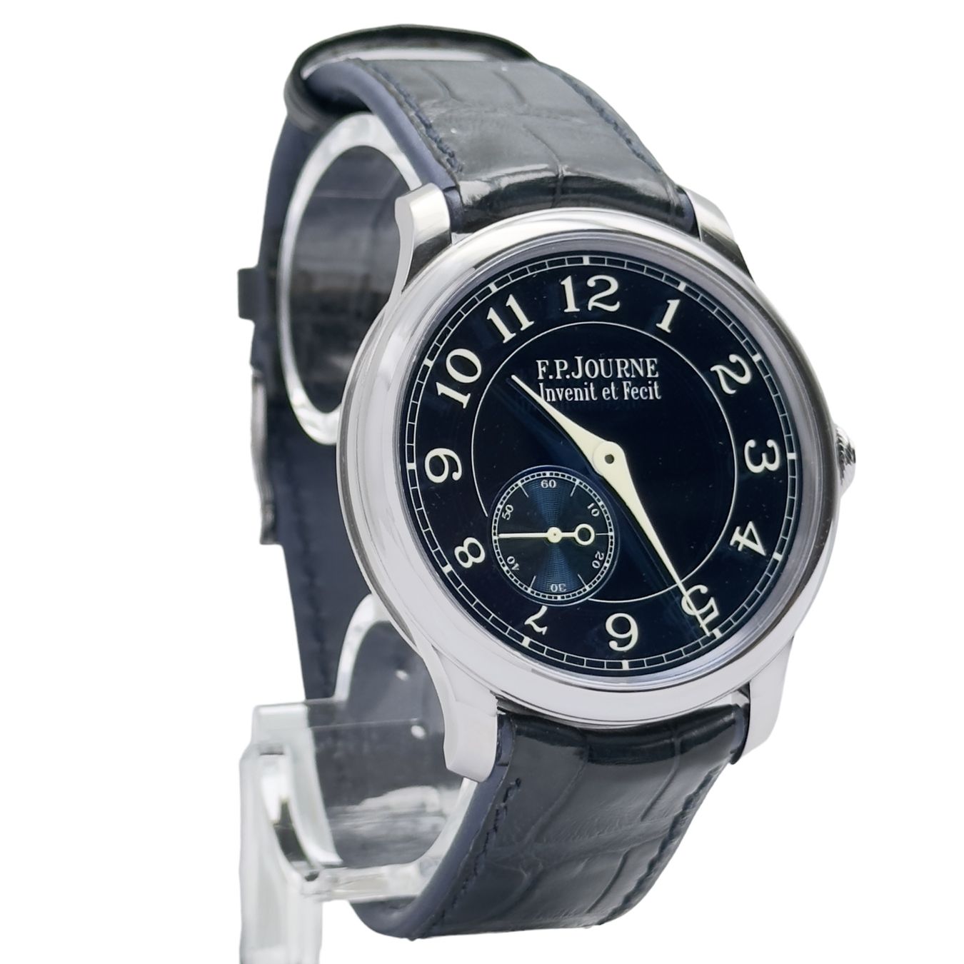 Patek Philippe Orologi: F.P.Journe Chronometre Bleu Full set unworn – Nuovo e nell'imballaggio originale da Genève venduto da Swisstreasures-SA 1