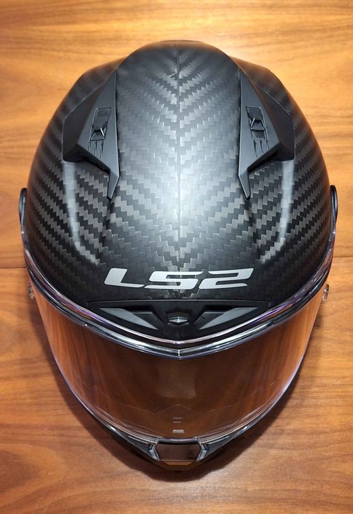 LS2 Thunder aero gp Karbon Gr. L ungefahren, Top zustand 3