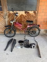 Sachs 503 Alpa Turbo Töffli mit Ausweis