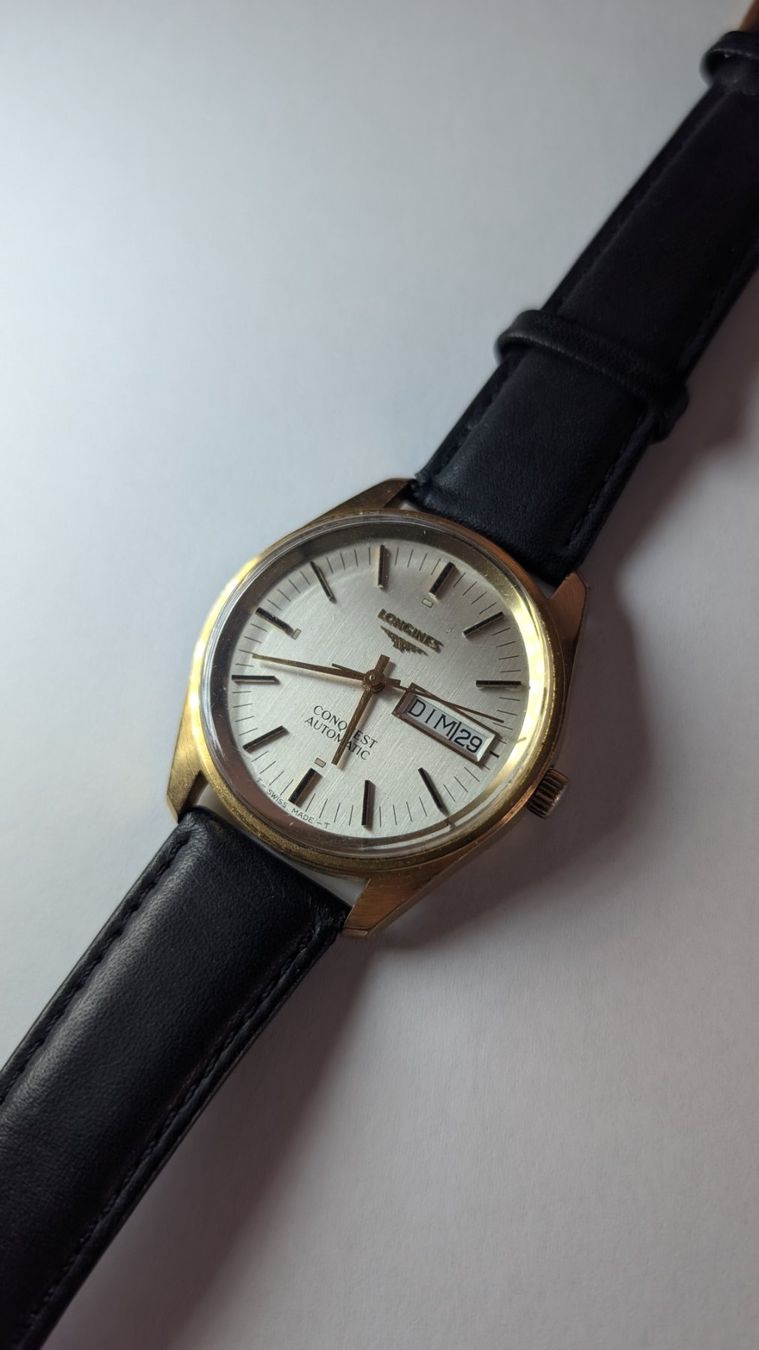 Longines Montres: Longines Conquest Automatic Vintage – Défectueux à Brusino Arsizio par fedex_mischa