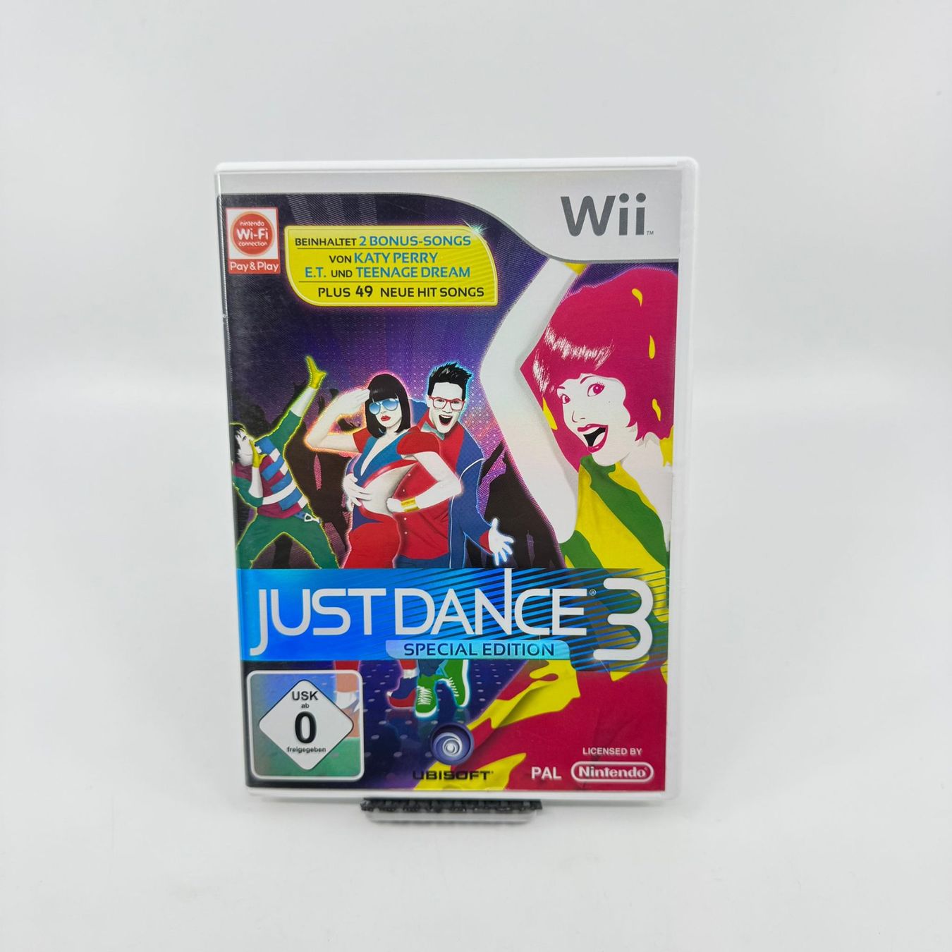Giochi: Just Dance 3 (Special Edition) (Wii) – Usato da Herisau venduto da Seyashop1
