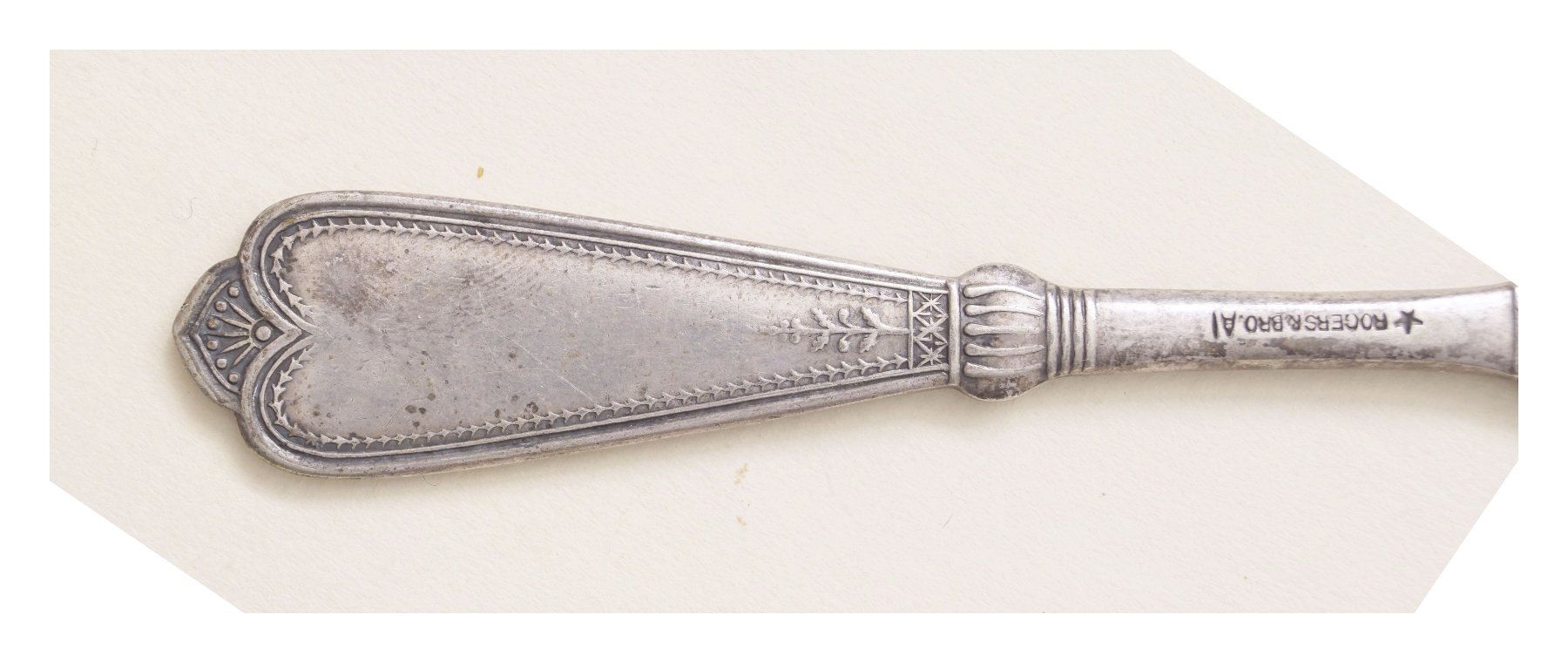 Besteck: Konfitüre Messer ROGERS & BRO. Al – Gebraucht aus Flamatt von samowarow 4