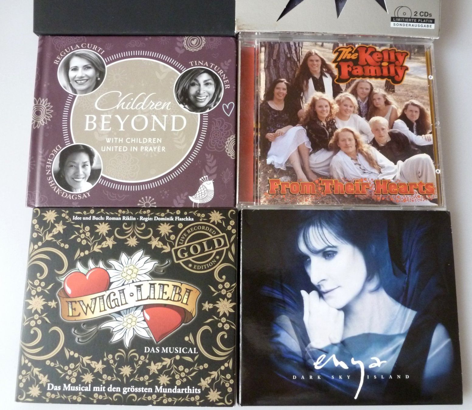 CD: CD-Set Nr. 11 - 7 Musik-CDs – Usato da Mauren venduto da Yeelen 1