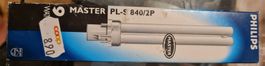 Lampen PL-S 9W-840 Kaltweiss mit G23 Sockel(2-Pins) 5Stück
