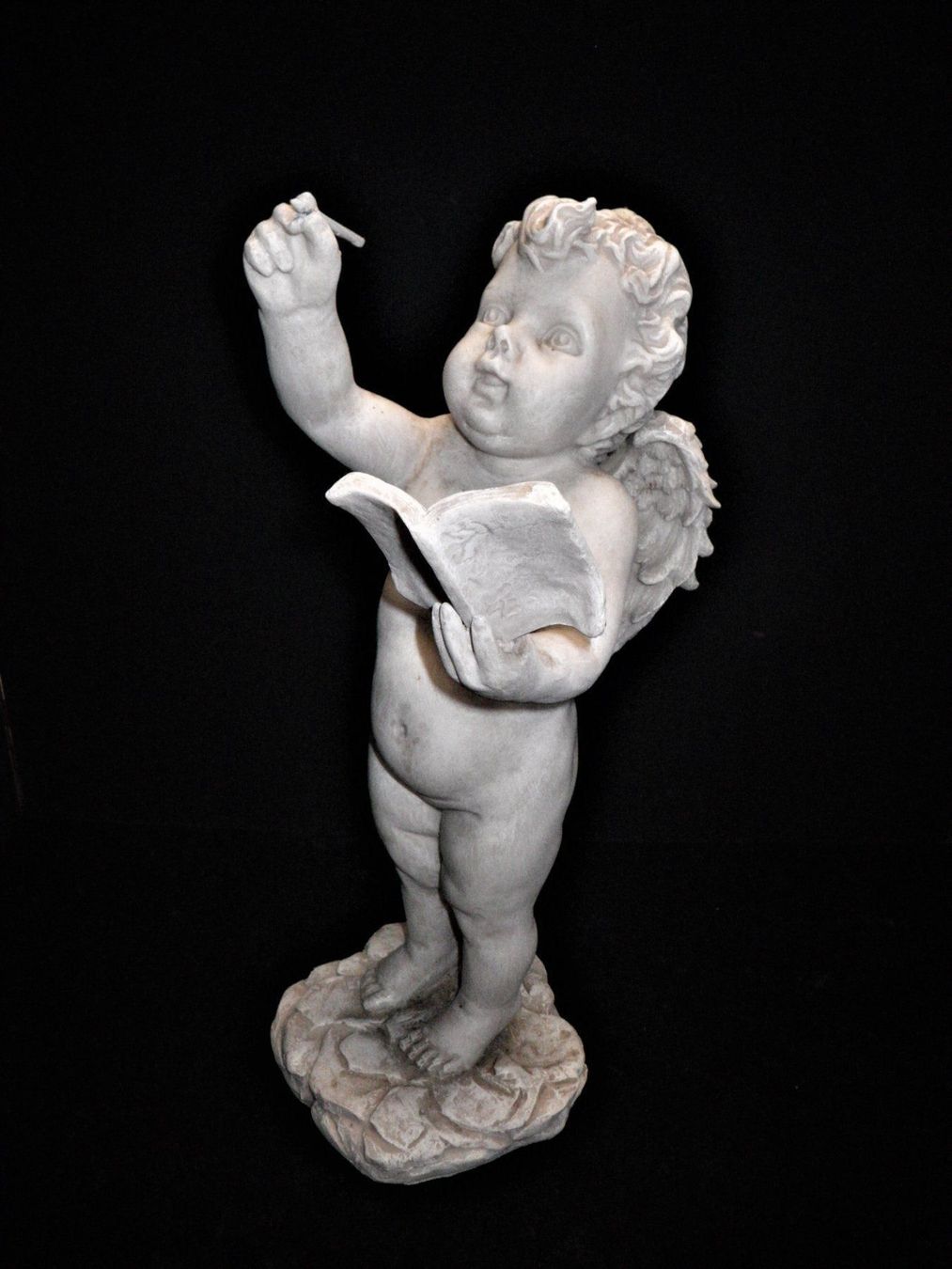 Sculture & Statue: Engel aus Kunststein – Usato da Reinach BL venduto da Annodomini