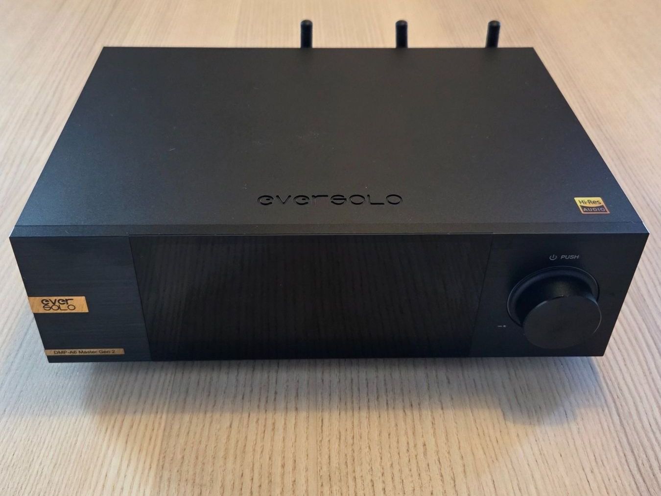 Eversolo Lettore multimediale & Streamer: EverSolo DMP A6 Master Edition Schwarz – Nuovo (secondo la descrizione) da Düdingen venduto da Papo71