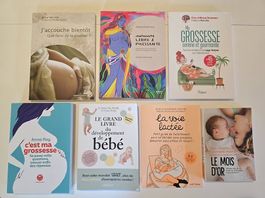 Lot de livres « grossesse »