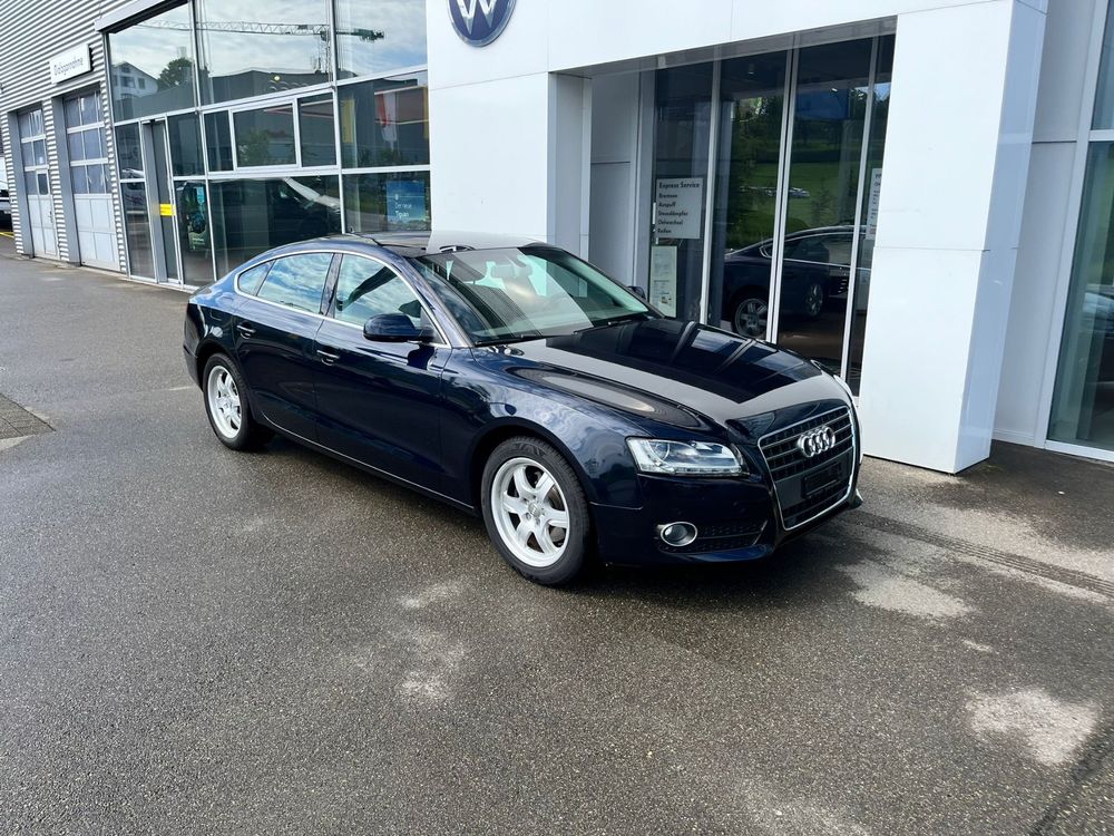 Audi A5/2.0TFSI/180PS/Handschaltung