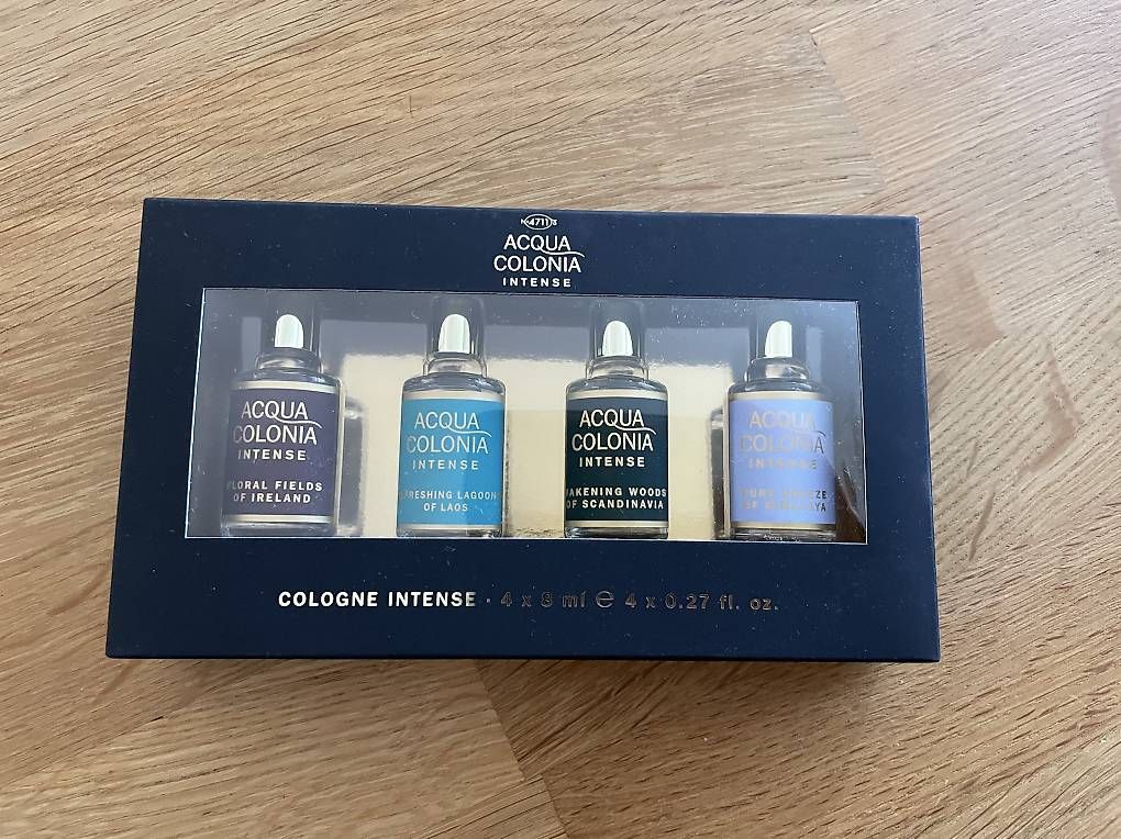 Parfum & Eau de Toilette: Acqua Colonia intensa Geschenkpackung – Gebraucht aus Zürich von Abraflu
