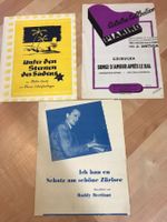 Alte Klaviernoten