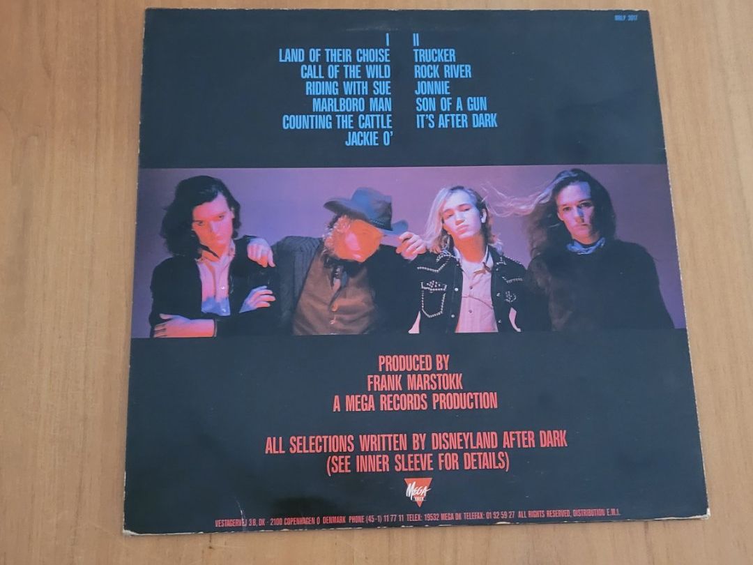 Dischi in vinile: LP  D-A-D  Disneyland After Dark. – Usato da Martigny venduto da MZ-67 1