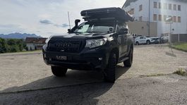 Toyota Land Cruiser J150, Offroad/Camping