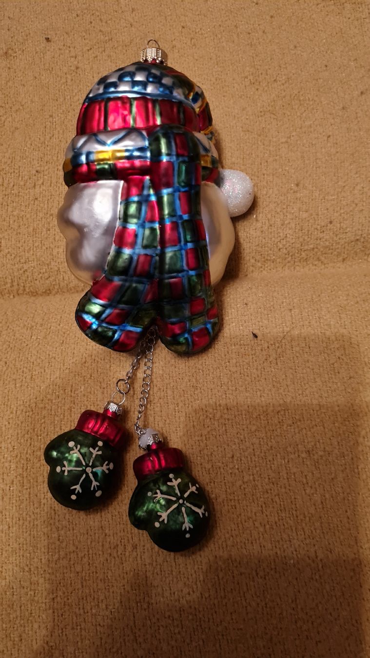 Tutte le decorazioni: Vintage Weihnachtsmann Christbaumschmuck Glas – Nuovo (secondo la descrizione) da Münsingen venduto da Cuci31 1