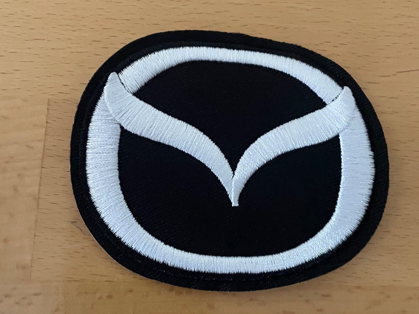 Patches: Mazda Patch Sticker Aufnäher 1260 – Neu (gemäss Beschreibung) aus Horn von abutre72