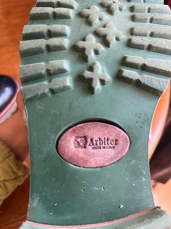 Scarpe da donna: WUNDERSCHÖNE CHELSEA BOOTS, ARBITER LEDERSTIEFEL – Usato da Bern venduto da nal_5x9x 2