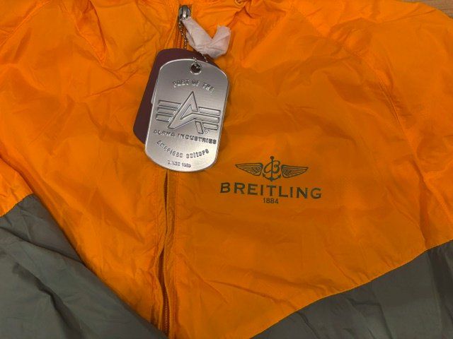 Alpha Industries Giacche: Breitling Windjacke Alpha Industries – Nuovo (secondo la descrizione) da Grenchen venduto da chaga1234 2