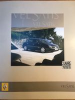 Prospekt Renault Vel Satis 2007