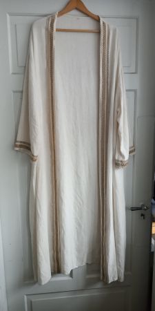 Marokkanischer Kaftan Goldstickerei XL XXL Maroc
