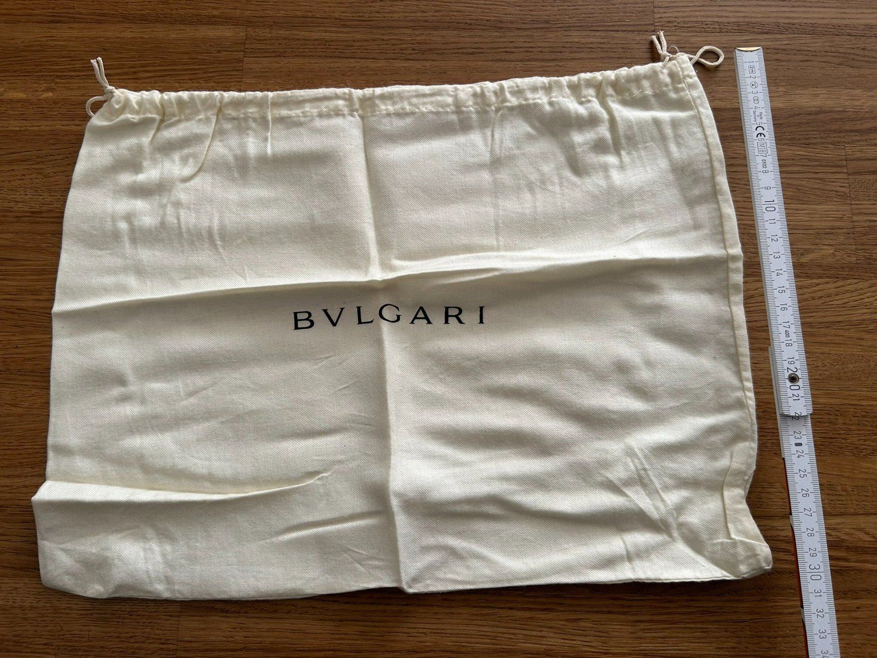 Bulgari Borse: Bulgari Dustbag, Staubbeutel, Stoffbeutel – Usato da Küsnacht ZH venduto da filo_fila8700 1