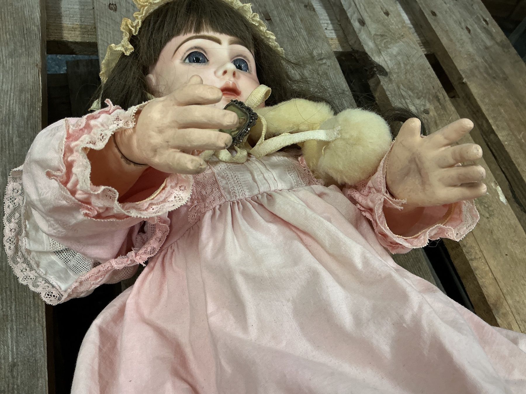 Bambole: Grosse Porzellan Puppe – Usato da Bern venduto da vielerart 2