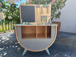 Spielzeug Werkbank