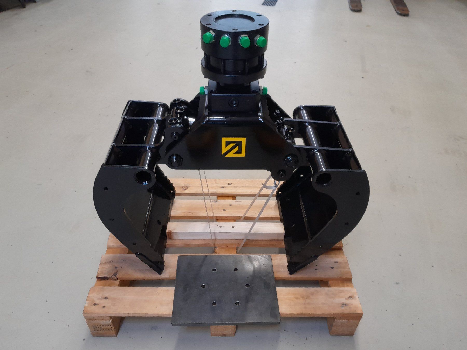 Pinze: Universalgreifer, Steingreifer für Minibagger – Nuovo (secondo la descrizione) da Haslen AI venduto da Wildtech 1