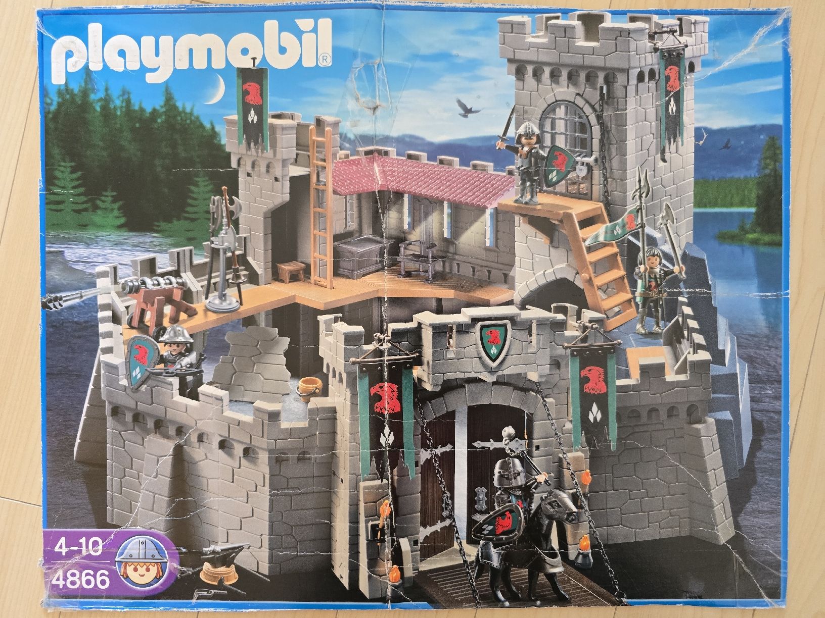 Playmobil Giocattoli: Playmobil Ritterburg 4866 – Usato da Wittenbach venduto da 13momo13
