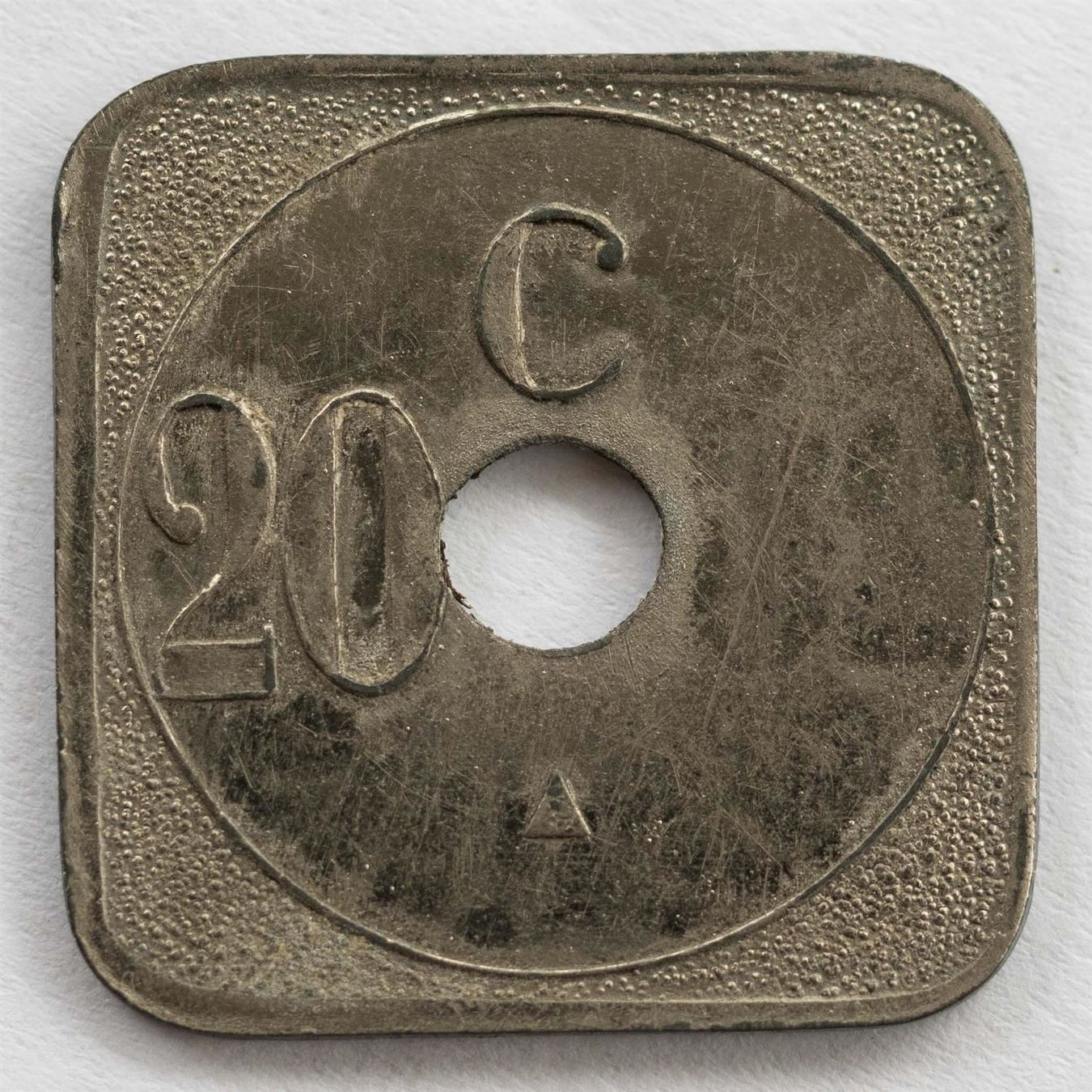 Medaglie: Jeton TRAMWAYS DE CALAIS 20 Centimes – Usato da Rotkreuz venduto da Swiss-Coins 1