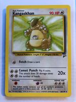 Kangaskhan (rare) Base set2 - LP - ab 1.-