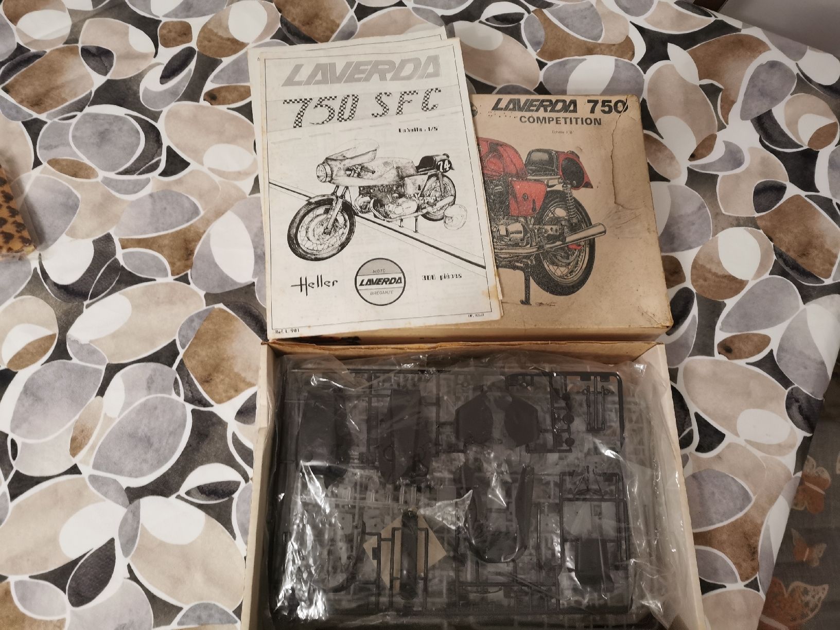 Kit di modellismo & Modellini statici: LAVERDA modellino rarità – Nuovo e nell'imballaggio originale da Agno venduto da cavallopazzo72 3
