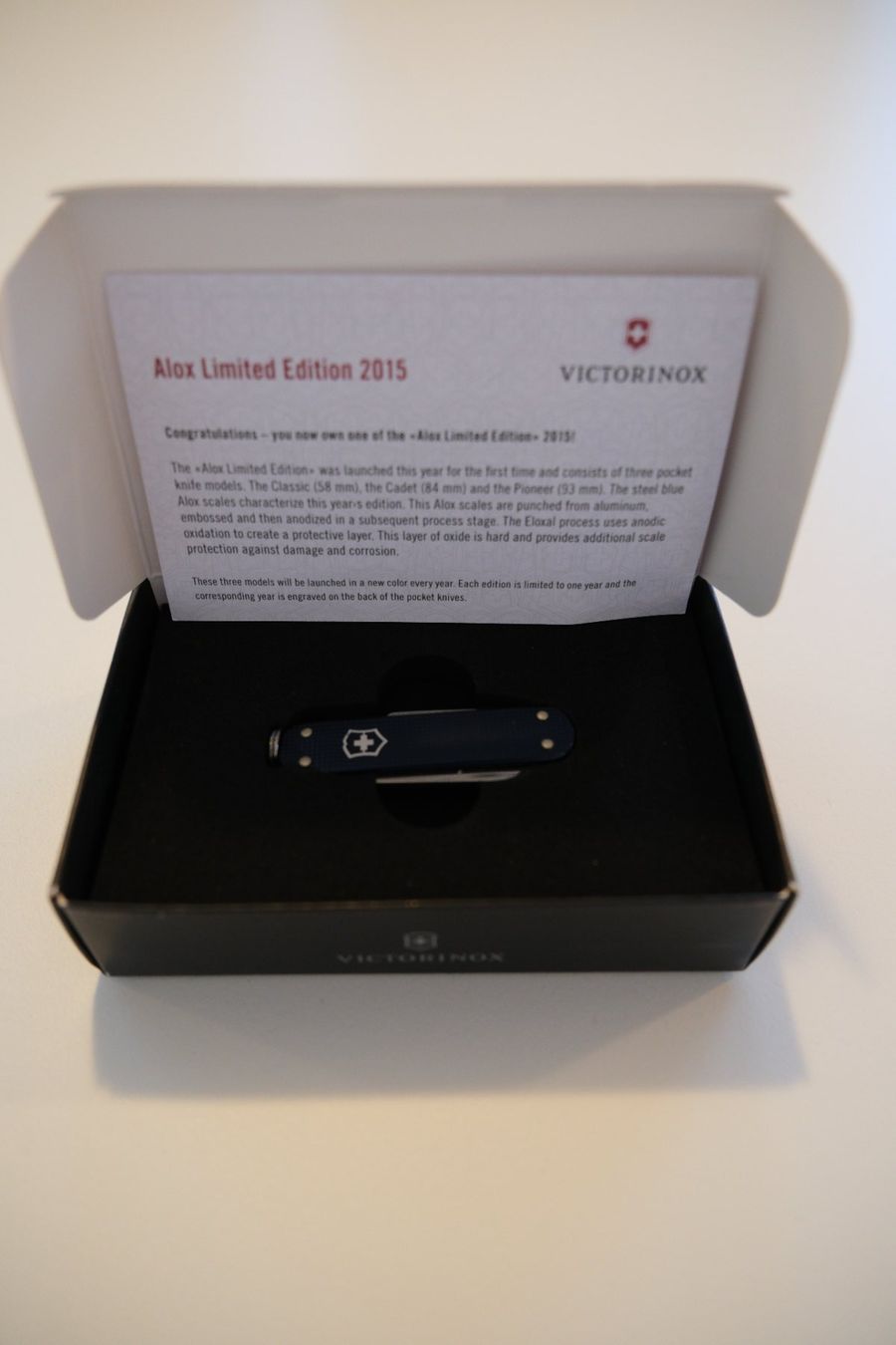 Victorinox Coltellini militari: Alox Limited Edition 2015 – Nuovo (secondo la descrizione) da Kerns venduto da cucula 1